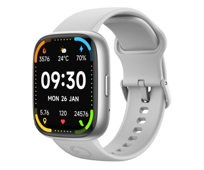 Smartwatch MAXCOM Ecowatch6 Silver